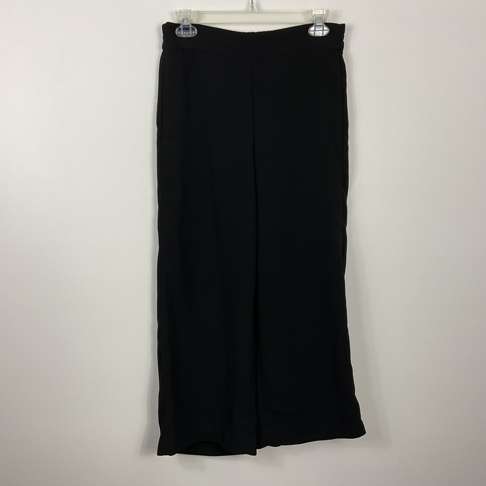 Madewell Black Huston Pull On Pants Womens Size S
